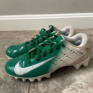 Nike Vapor Untouchable Pro 3 Green and White Size 7